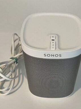 Sonos Play:1 Wireless Speaker - White S1/S2 Compat. Tested/Factory Reset